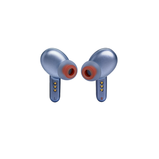 JBL Live Pro+ TWS - Blue - True wireless Noise Cancelling earbuds - Back image number null